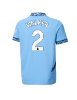 Manchester City Kyle Walker #2 Kotipaita 2024-25 Lyhythihainen